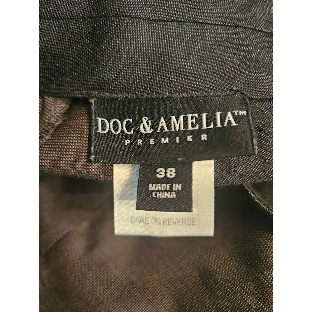 Doc & Amelia 38 x 30 brown dress pants